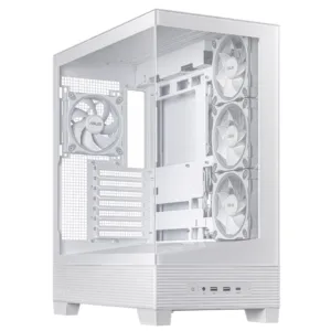 ASUS A31 Plus TG ARGB WHITE Midi Tower Bianco
