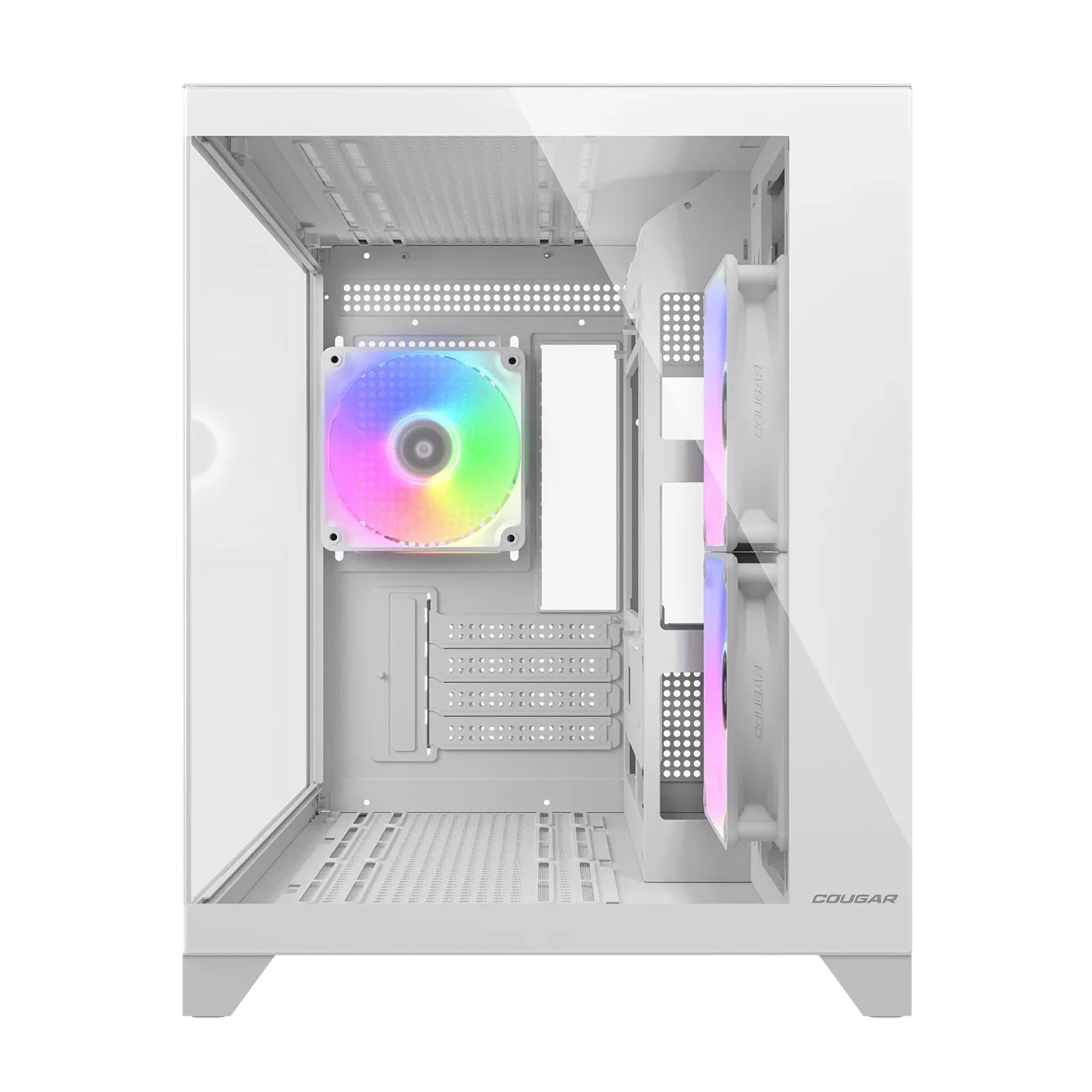 COUGAR CGR 2QA6W RGB Mini Tower Bianco