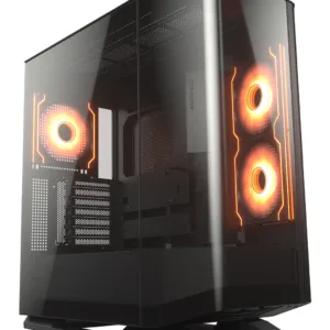 COUGAR CGR 58M6B RGB Midi Tower Nero
