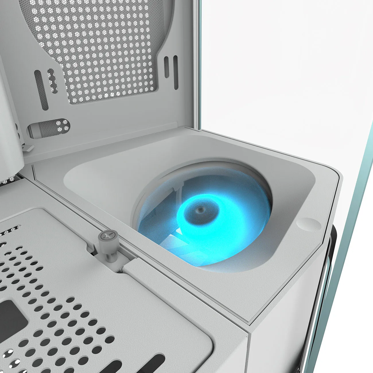 COUGAR CGR 58M6W RGB Midi Tower Bianco