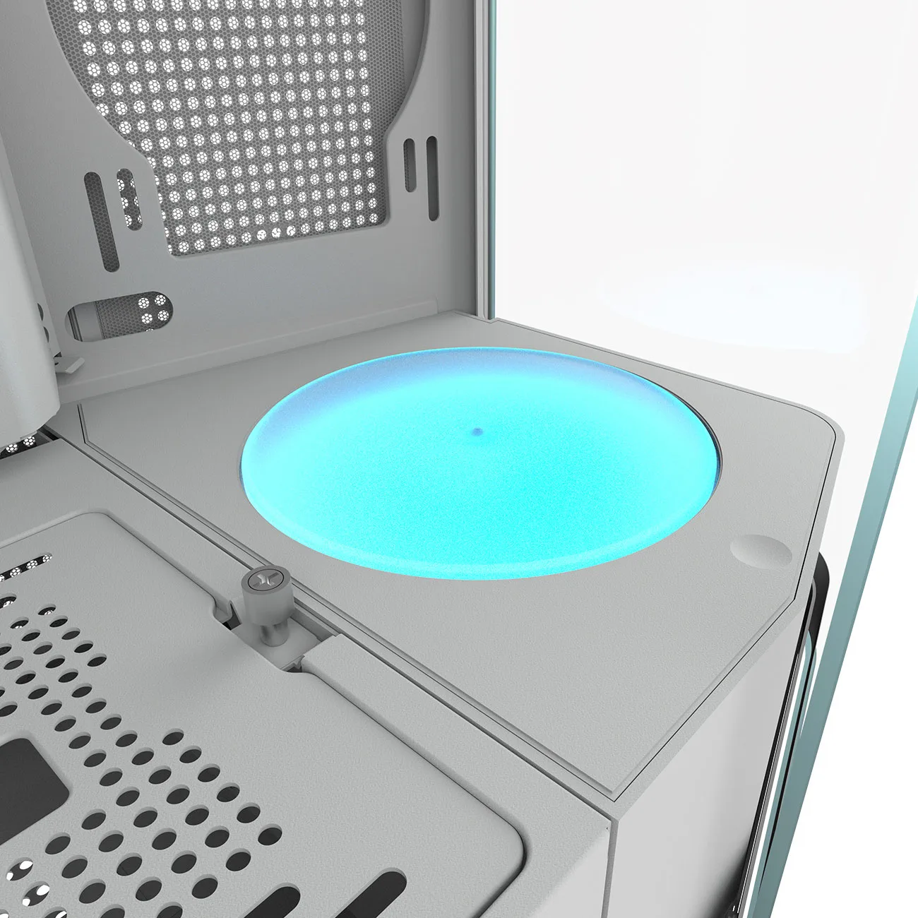 COUGAR CGR 58M6W RGB Midi Tower Bianco