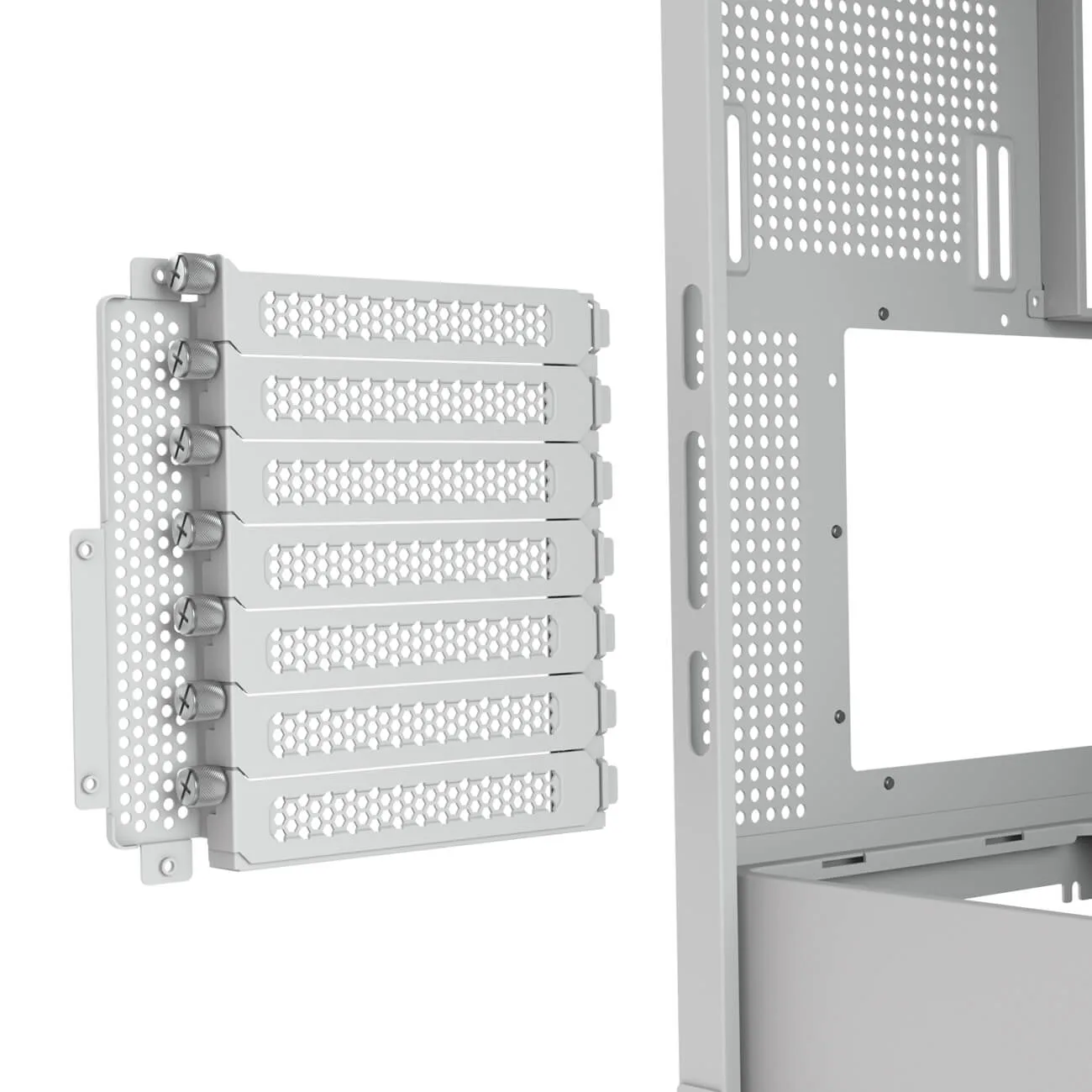 COUGAR CGR 58M6W RGB Midi Tower Bianco