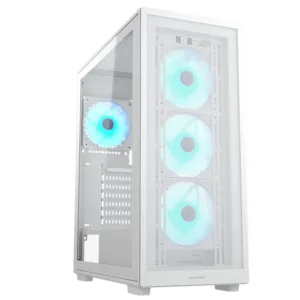 COUGAR MX220 RGB Midi Tower Bianco