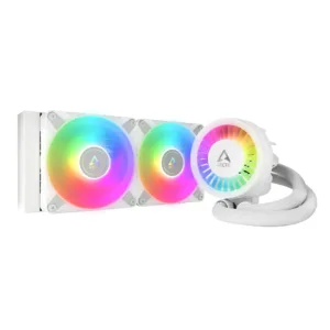 ARCTIC Liquid Freezer III 240 A RGB Processore Raffreddatore di liquidi tutto in uno 12 cm Bianco 1 pz