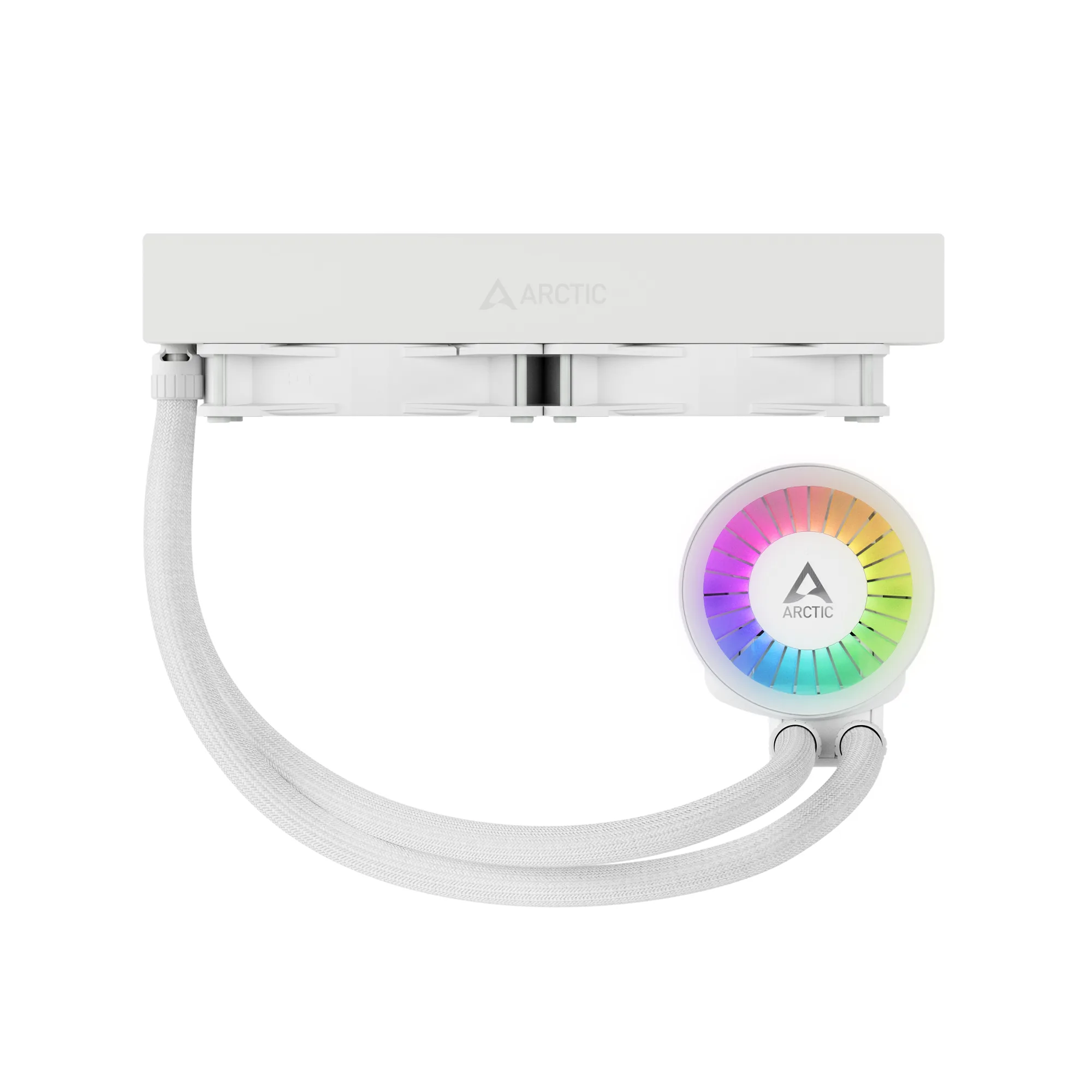 ARCTIC Liquid Freezer III 240 A RGB Processore Raffreddatore di liquidi tutto in uno 12 cm Bianco 1 pz