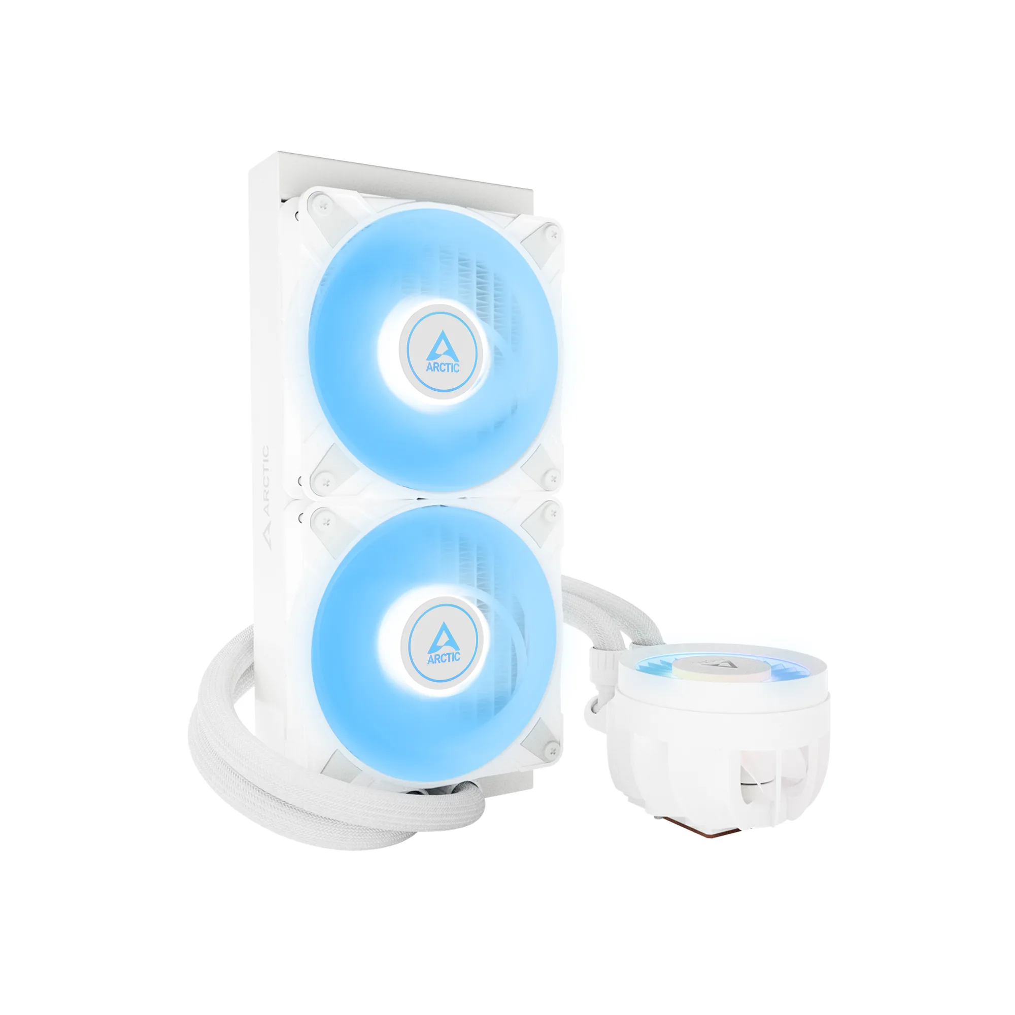 ARCTIC Liquid Freezer III 240 A RGB Processore Raffreddatore di liquidi tutto in uno 12 cm Bianco 1 pz