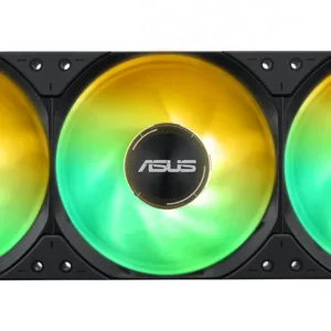 ASUS TUF Gaming LC III 360 ARGB LCD Processore Raffreddatore di liquidi tutto in uno 12 cm Nero 1 pz