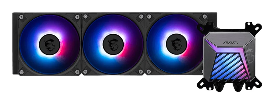 MSI MAG Coreliquid A15 360 Scheda madre, Processore Raffreddatore di liquidi tutto in uno 12 cm Nero 1 pz