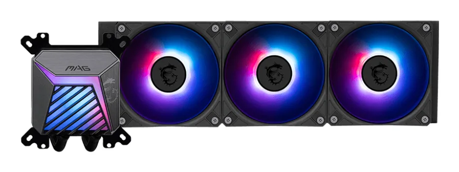 MSI MAG Coreliquid A15 360 Scheda madre, Processore Raffreddatore di liquidi tutto in uno 12 cm Nero 1 pz