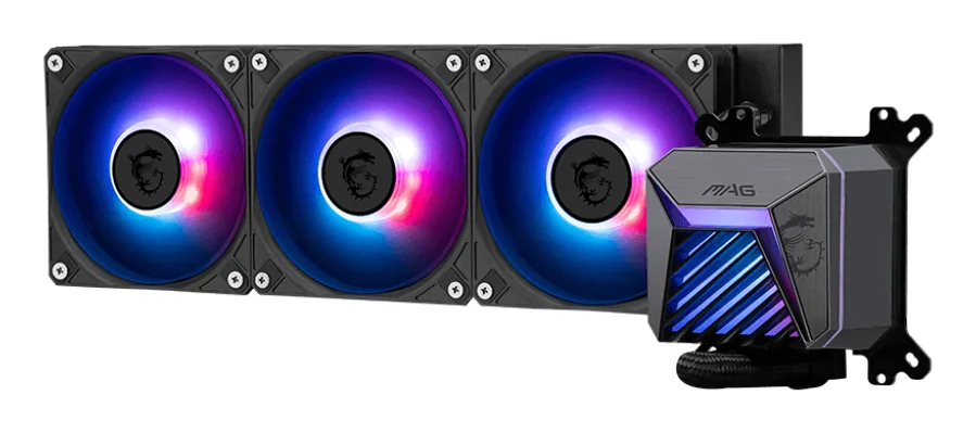 MSI MAG Coreliquid A15 360 Scheda madre, Processore Raffreddatore di liquidi tutto in uno 12 cm Nero 1 pz