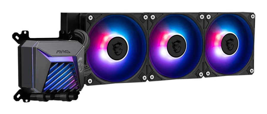 MSI MAG Coreliquid A15 360 Scheda madre, Processore Raffreddatore di liquidi tutto in uno 12 cm Nero 1 pz