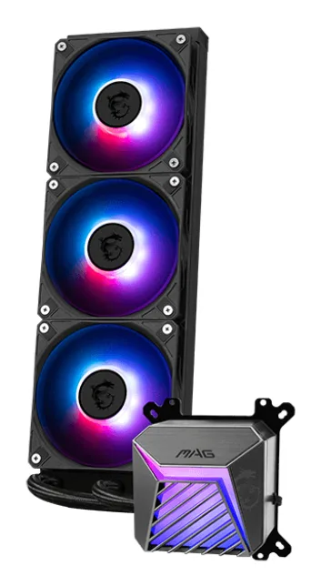 MSI MAG Coreliquid A15 360 Scheda madre, Processore Raffreddatore di liquidi tutto in uno 12 cm Nero 1 pz