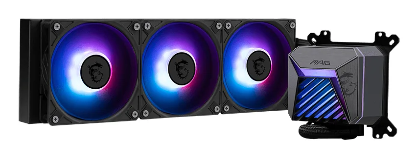 MSI MAG Coreliquid A15 360 Scheda madre, Processore Raffreddatore di liquidi tutto in uno 12 cm Nero 1 pz