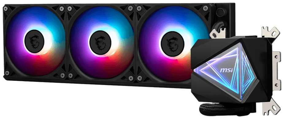 MSI MAG Coreliquid I360 Case per computer Raffreddatore di liquidi tutto in uno 12 cm Nero 1 pz