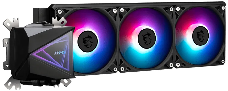 MSI MAG Coreliquid I360 Case per computer Raffreddatore di liquidi tutto in uno 12 cm Nero 1 pz