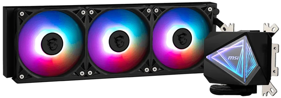 MSI MAG Coreliquid I360 Case per computer Raffreddatore di liquidi tutto in uno 12 cm Nero 1 pz