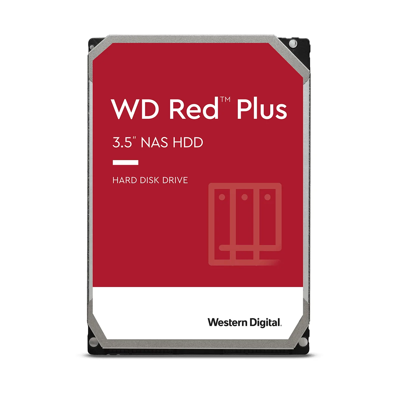 Western Digital WD Red Plus disco rigido interno 3 TB 5400 Giri/min 3.5" Serial ATA III