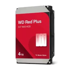 Western Digital Red Plus WD40EFZZ disco rigido interno 4 TB 5400 Giri/min 128 MB 3.5" Serial ATA III