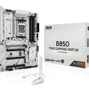 ASUS B850 MAX GAMING WIFI W AMD B850 Socket AM5 ATX