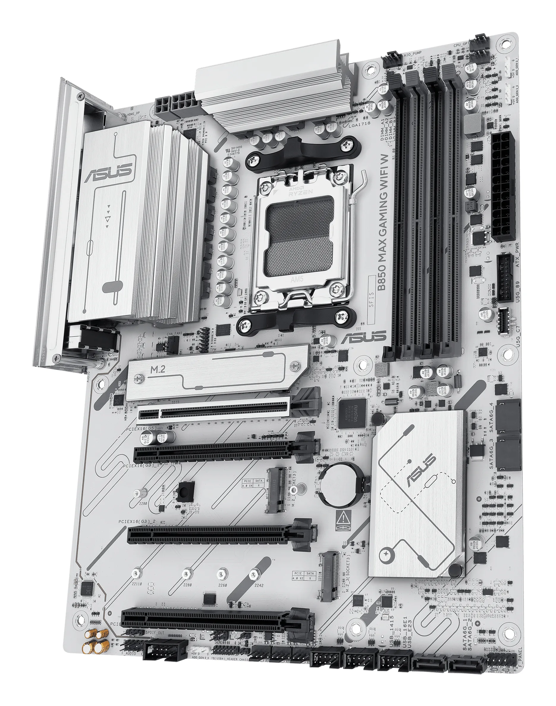 ASUS B850 MAX GAMING WIFI W AMD B850 Socket AM5 ATX