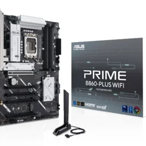 ASUS PRIME B860 PLUS WIFI Intel B860 LGA 1851 (Socket V1) ATX