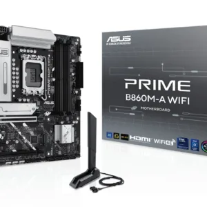 ASUS PRIME B860M A WIFI Intel B860 LGA 1851 (Socket V1) micro ATX