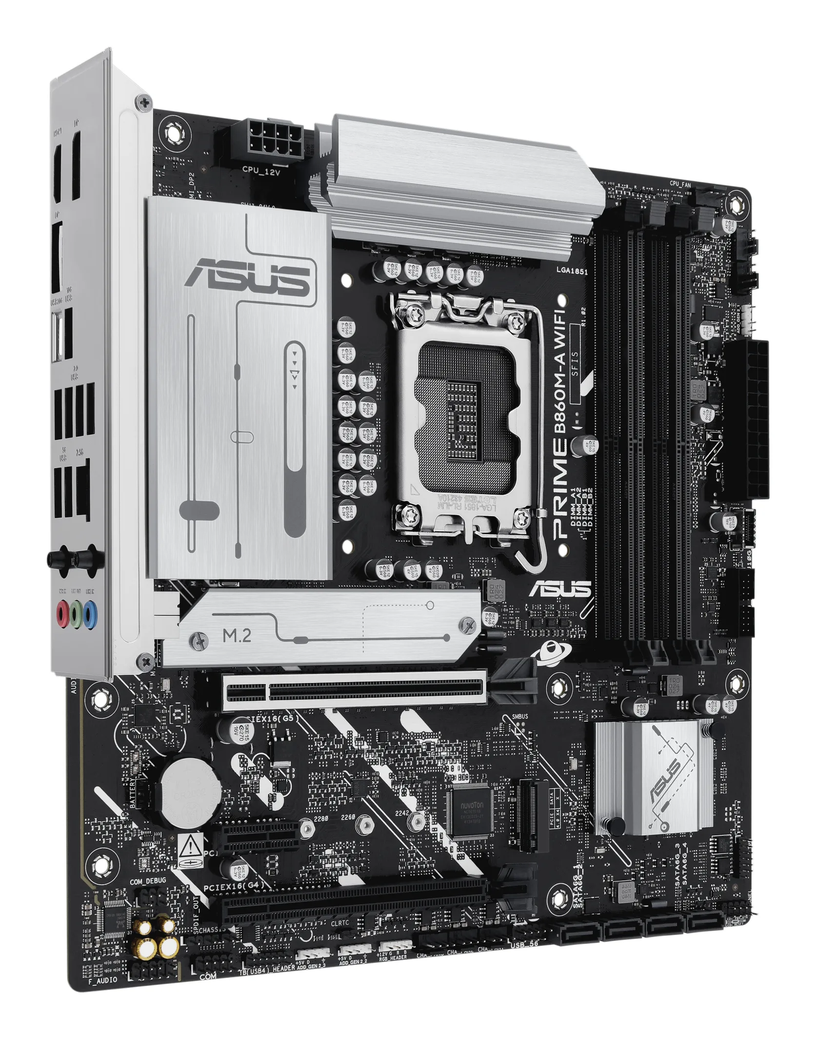ASUS PRIME B860M A WIFI Intel B860 LGA 1851 (Socket V1) micro ATX