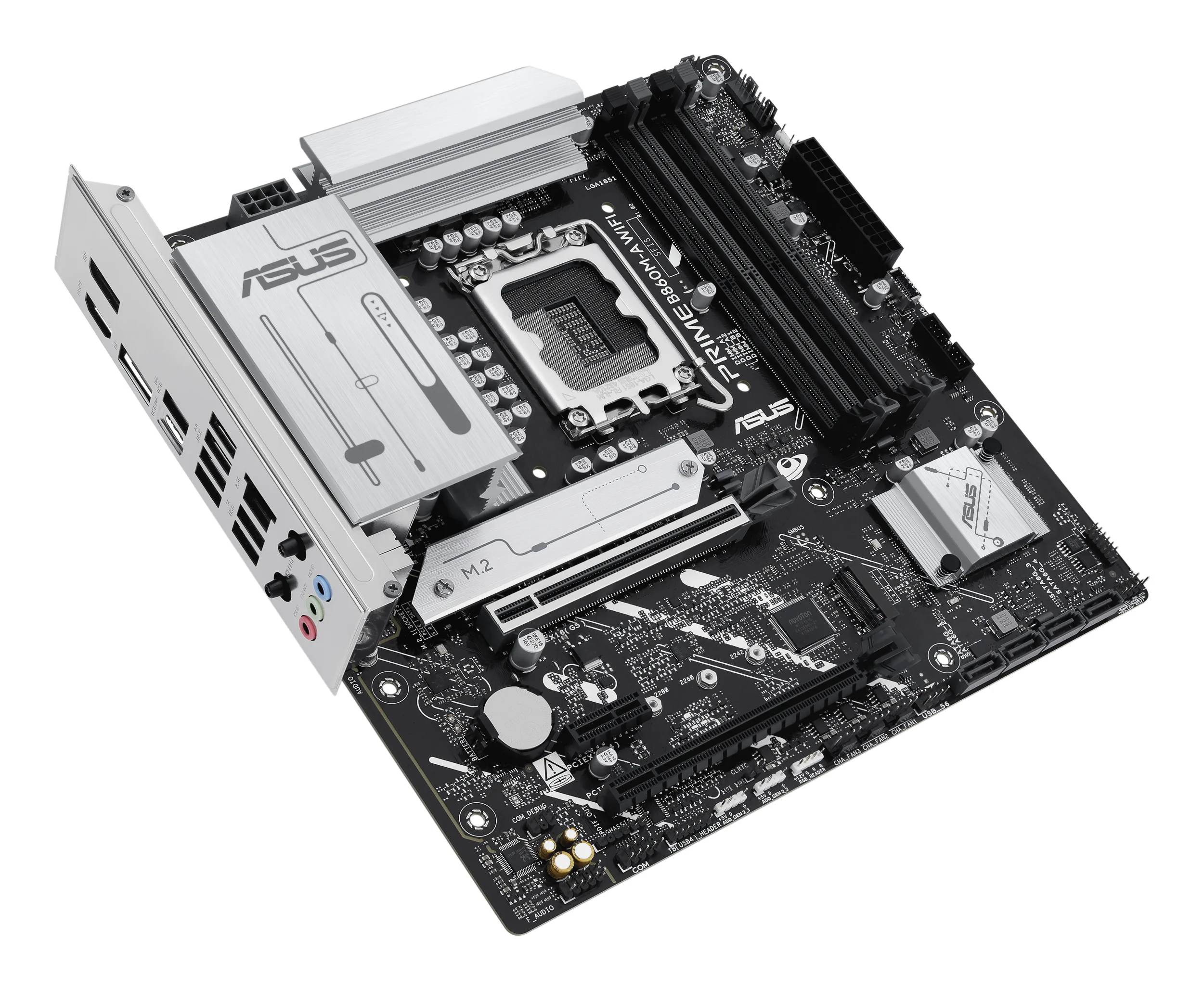 ASUS PRIME B860M A WIFI Intel B860 LGA 1851 (Socket V1) micro ATX