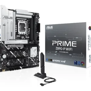 ASUS PRIME Z890 P WIFI Intel Z890 LGA 1851 (Socket V1) ATX