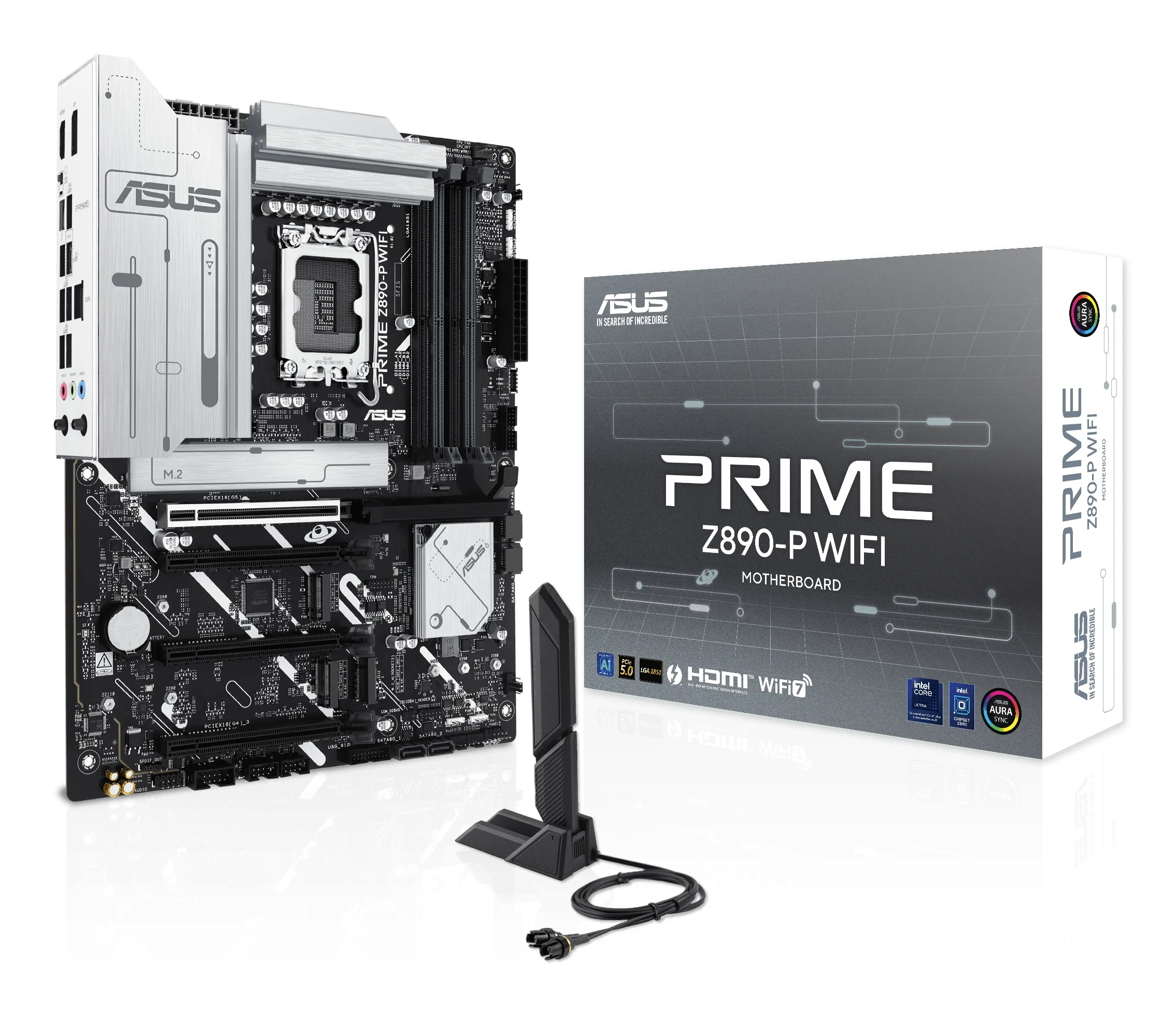 ASUS PRIME Z890 P WIFI Intel Z890 LGA 1851 (Socket V1) ATX