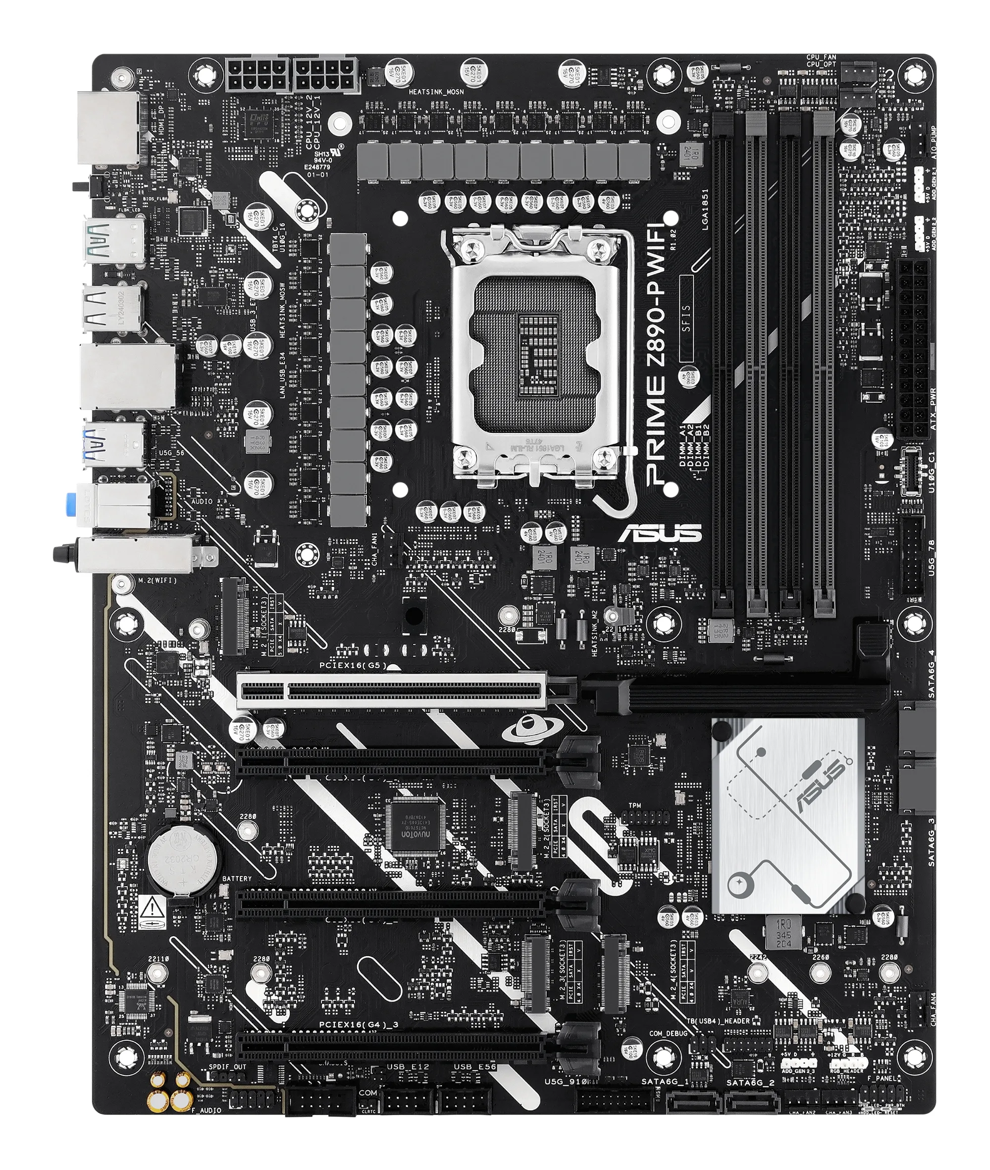 ASUS PRIME Z890 P WIFI Intel Z890 LGA 1851 (Socket V1) ATX