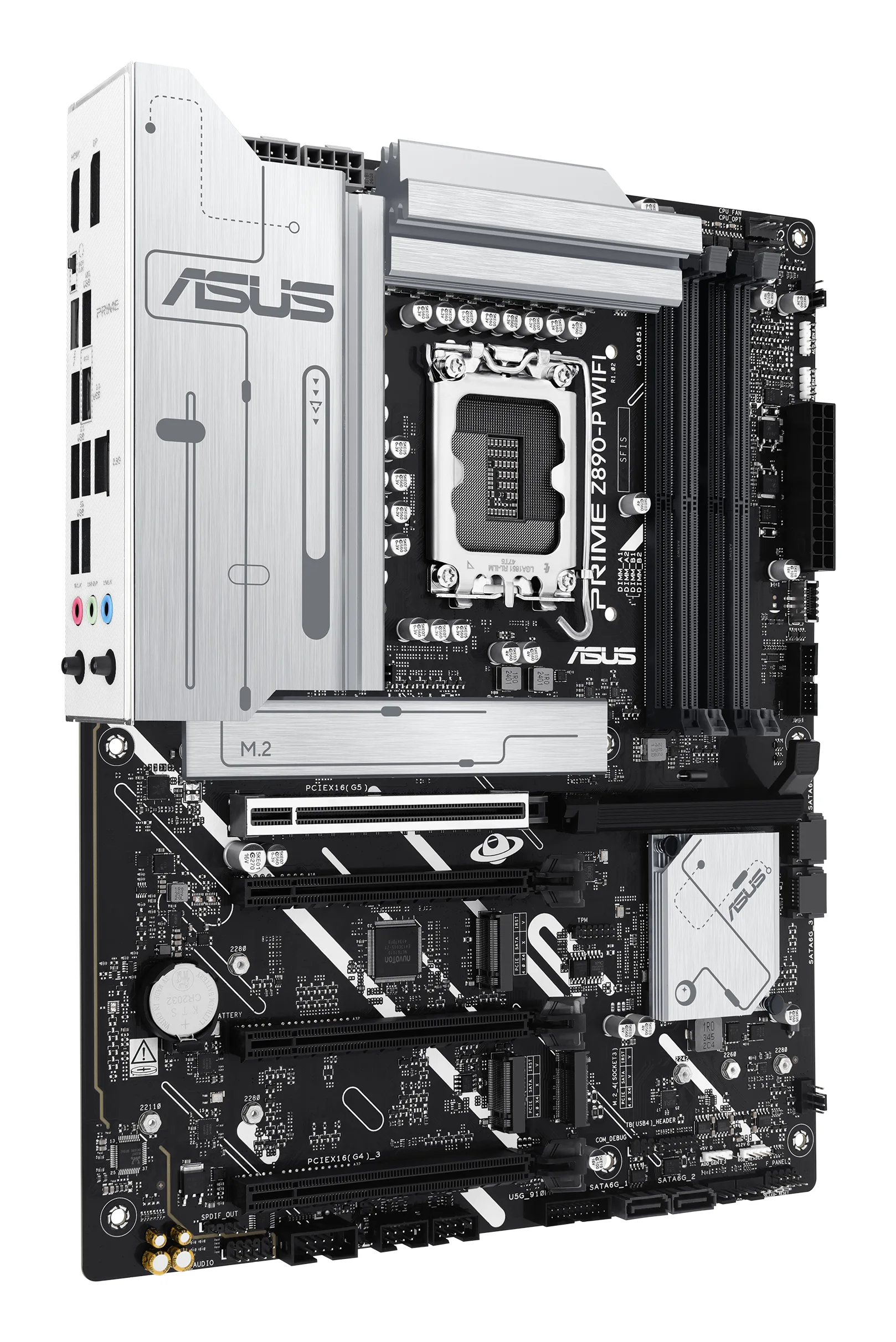 ASUS PRIME Z890 P WIFI Intel Z890 LGA 1851 (Socket V1) ATX