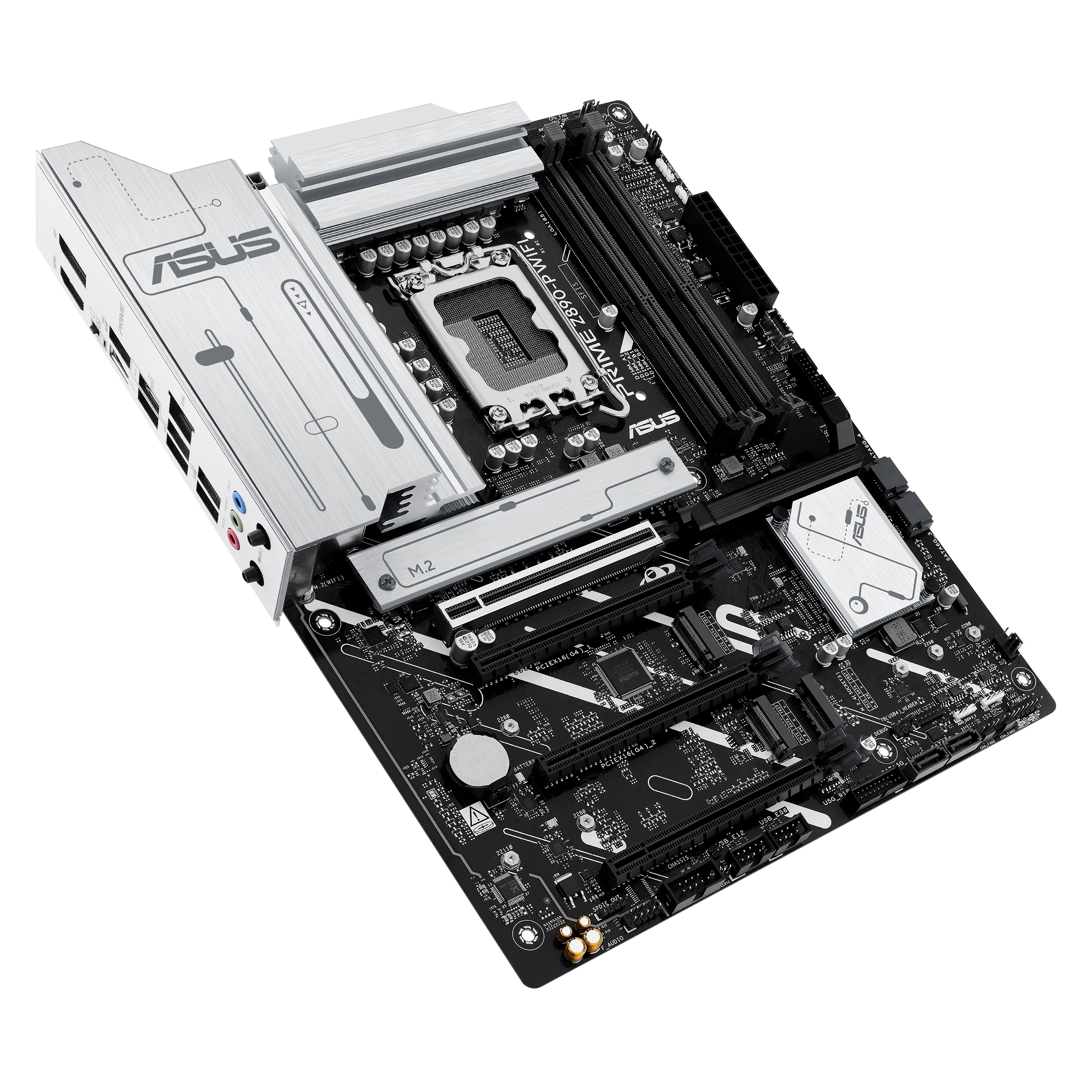ASUS PRIME Z890 P WIFI Intel Z890 LGA 1851 (Socket V1) ATX