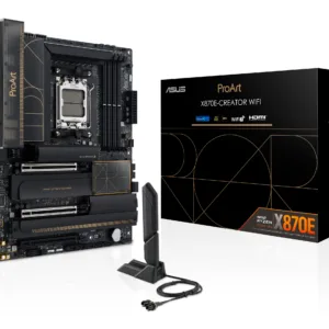 ASUS ProArt X870E CREATOR WIFI AMD X870E Socket AM5 ATX