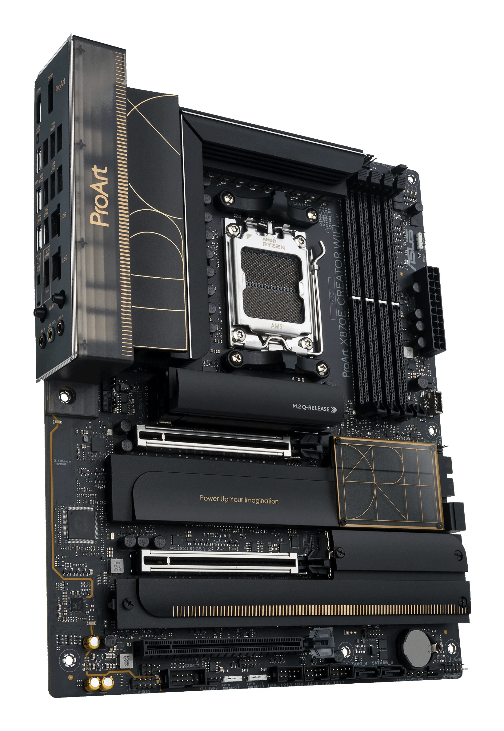 ASUS ProArt X870E CREATOR WIFI AMD X870E Socket AM5 ATX