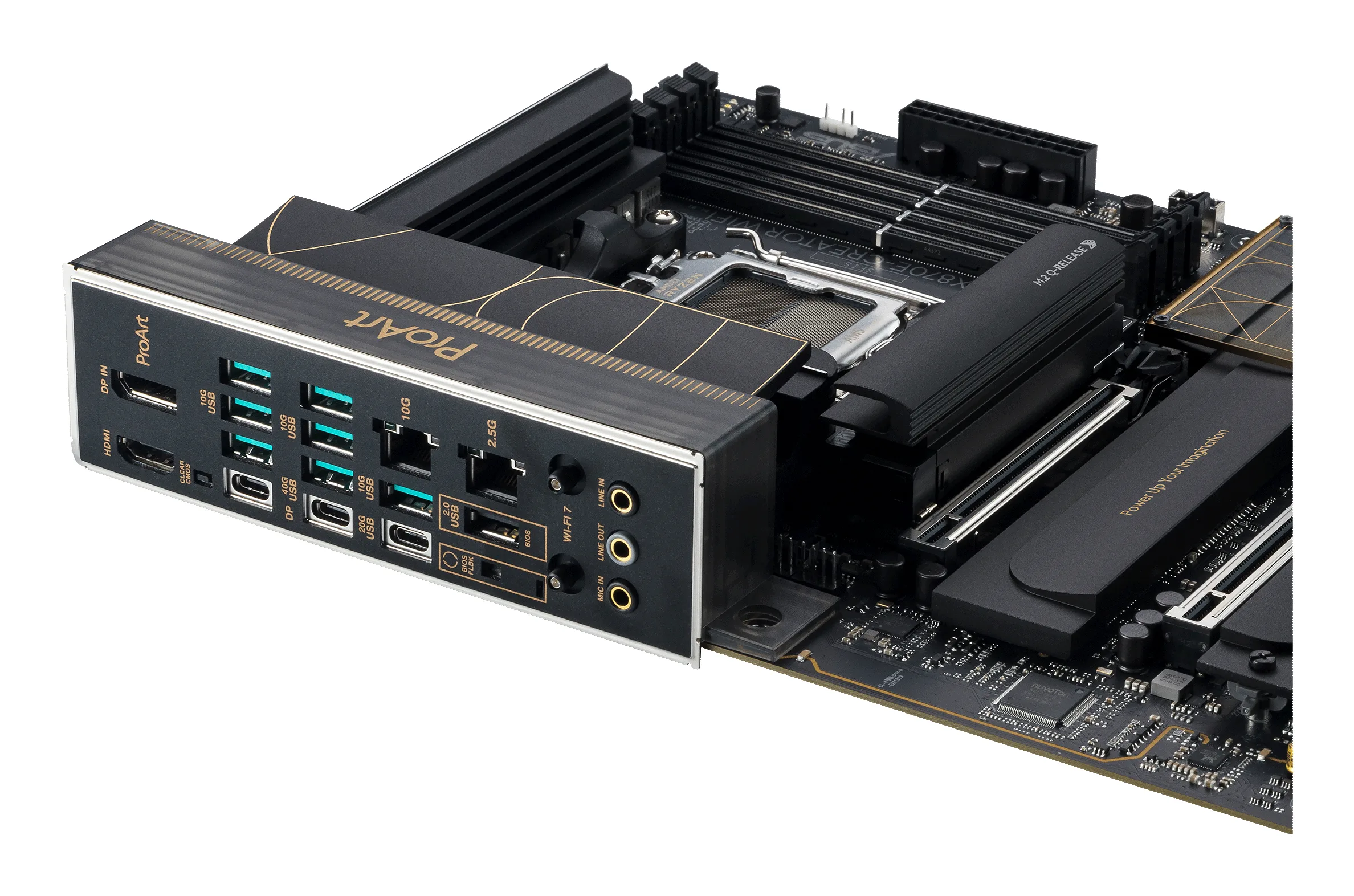 ASUS ProArt X870E CREATOR WIFI AMD X870E Socket AM5 ATX