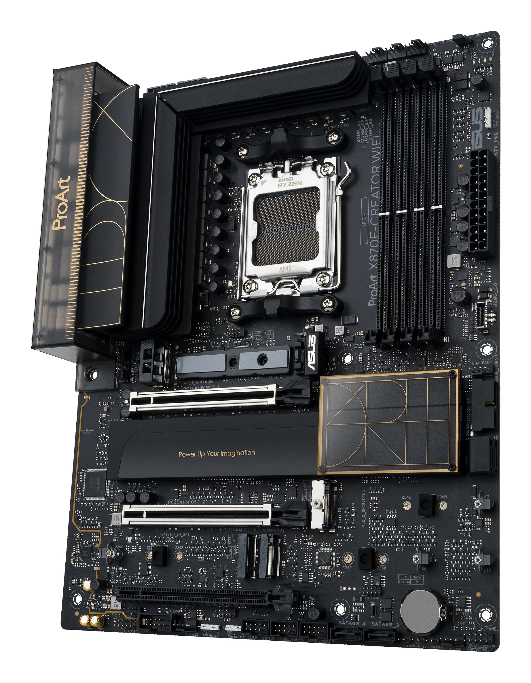 ASUS ProArt X870E CREATOR WIFI AMD X870E Socket AM5 ATX