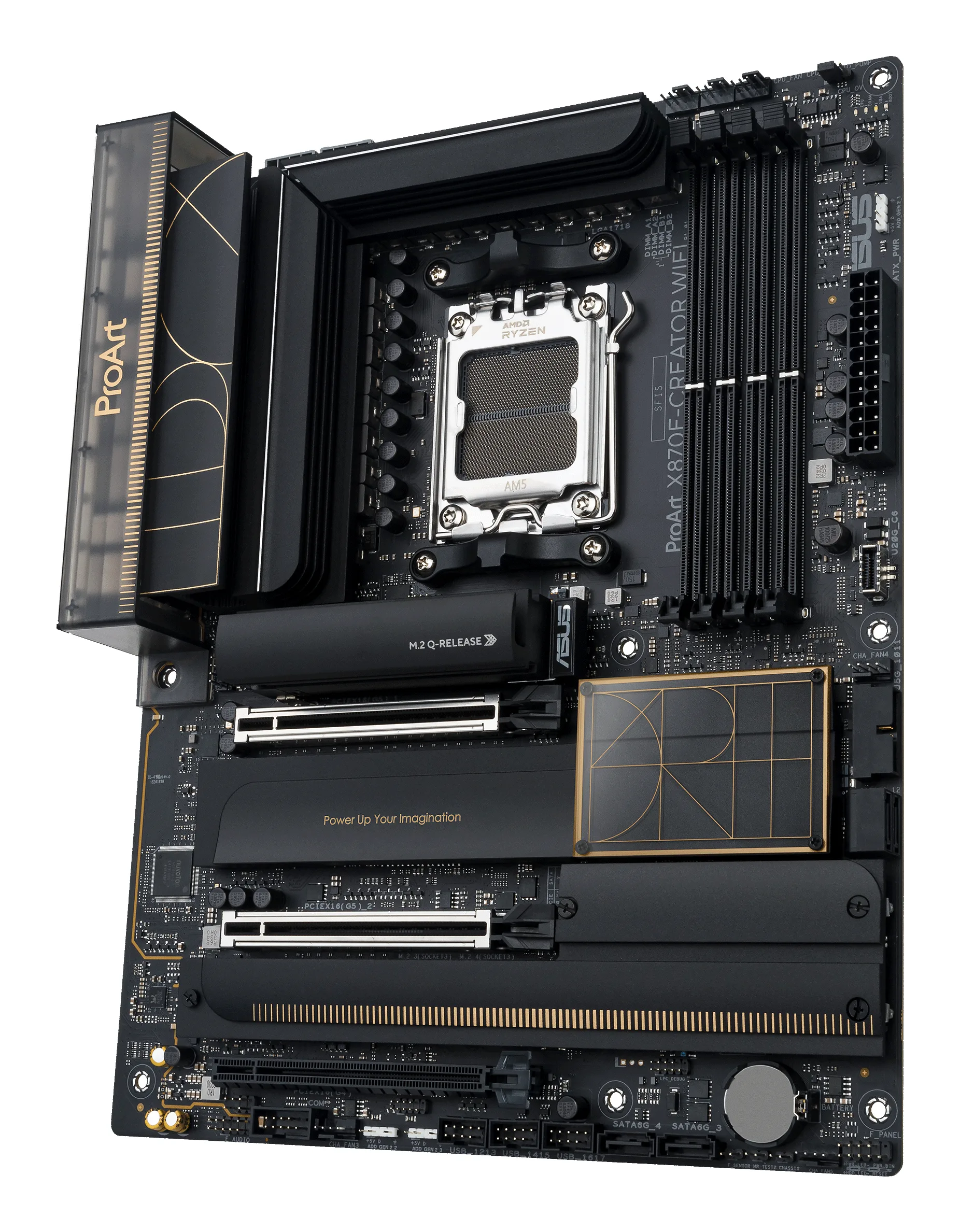 ASUS ProArt X870E CREATOR WIFI AMD X870E Socket AM5 ATX