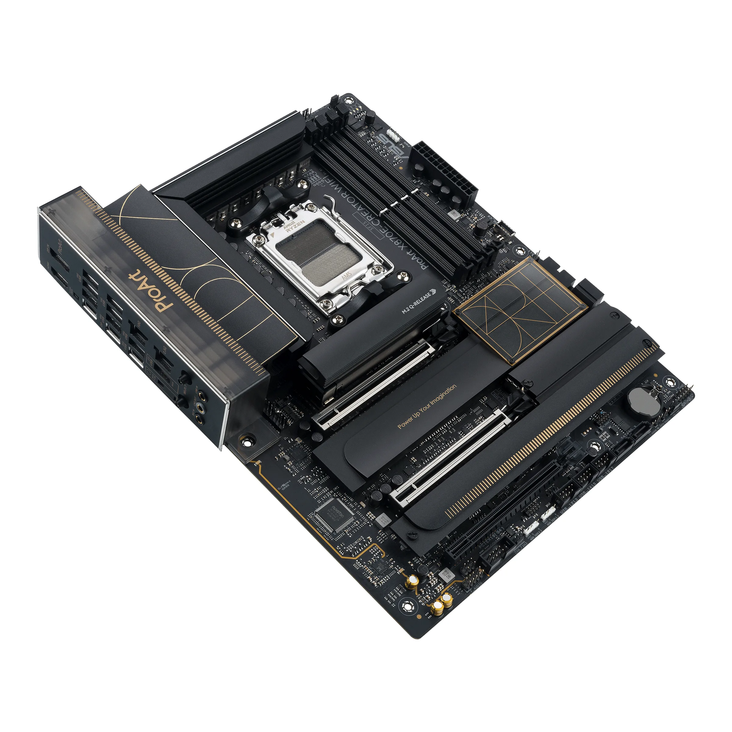 ASUS ProArt X870E CREATOR WIFI AMD X870E Socket AM5 ATX
