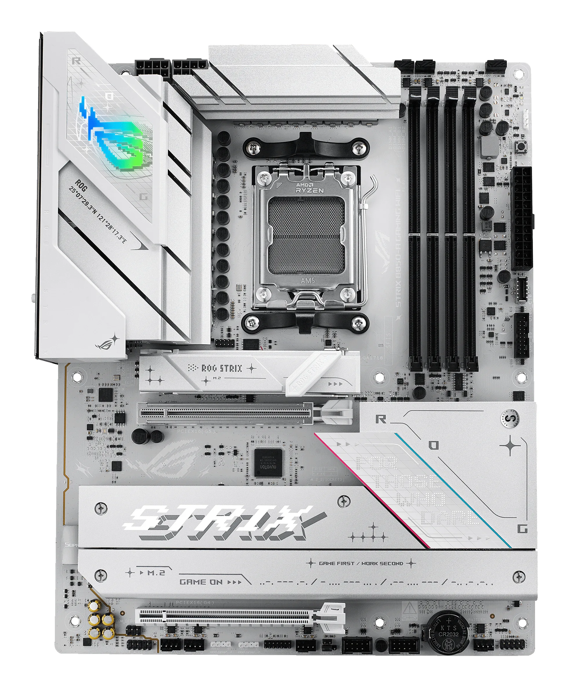 ASUS ROG STRIX B850 A GAMING WIFI AMD B850 Socket AM5 ATX