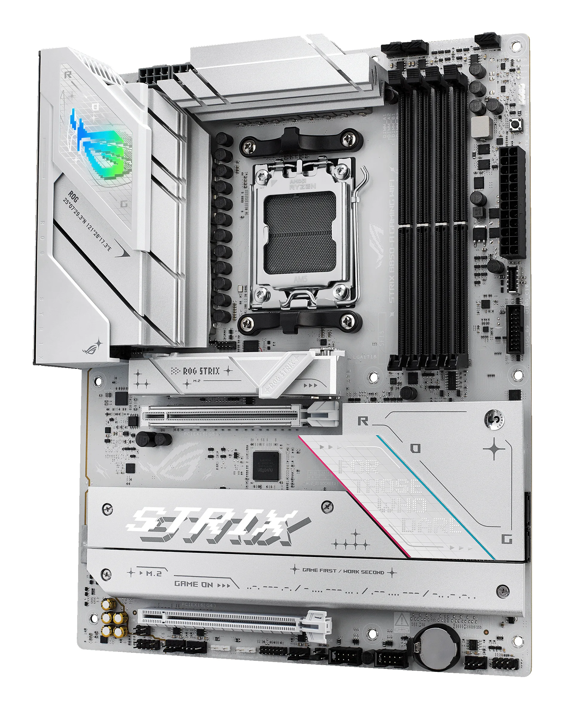 ASUS ROG STRIX B850 A GAMING WIFI AMD B850 Socket AM5 ATX