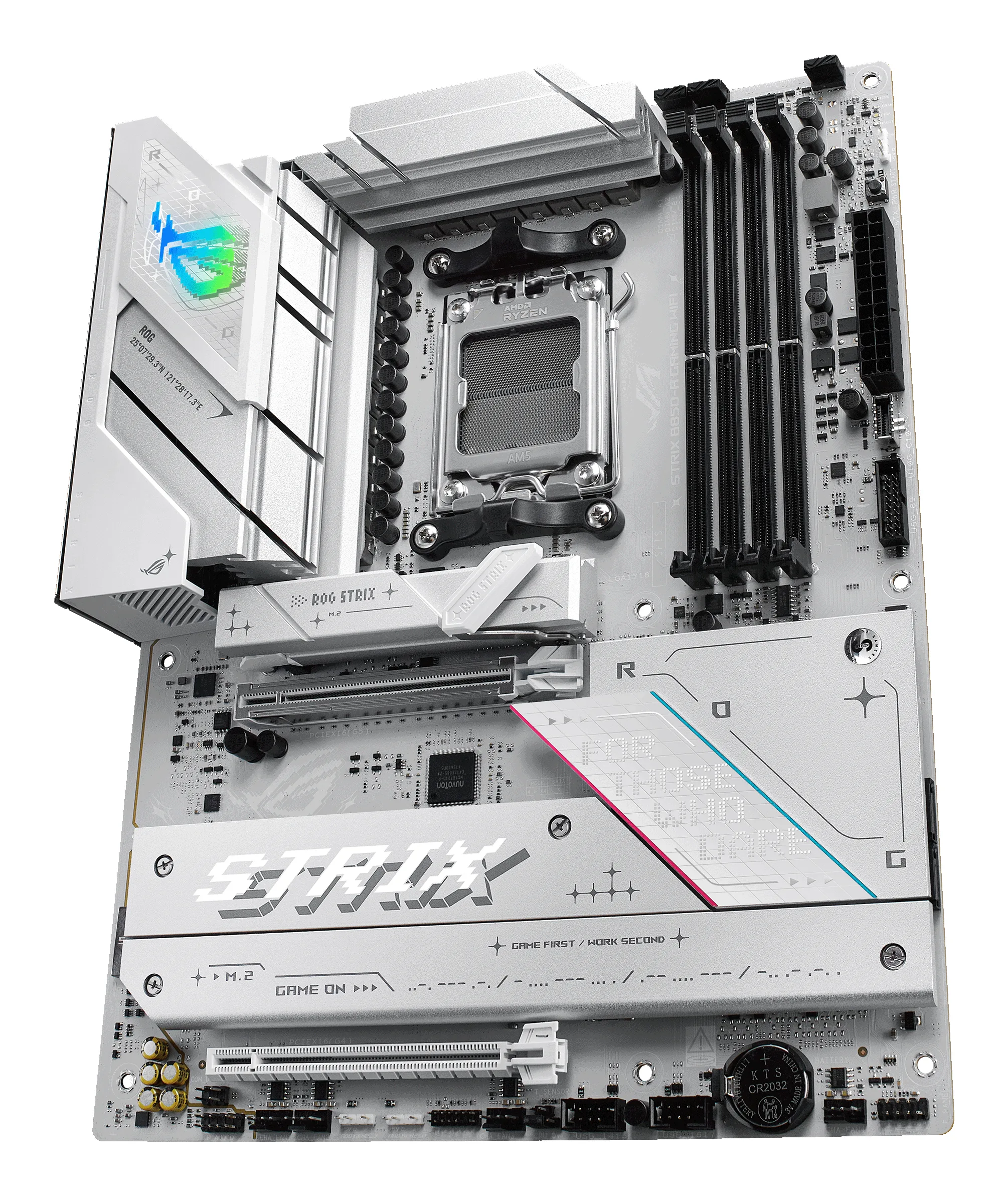 ASUS ROG STRIX B850 A GAMING WIFI AMD B850 Socket AM5 ATX