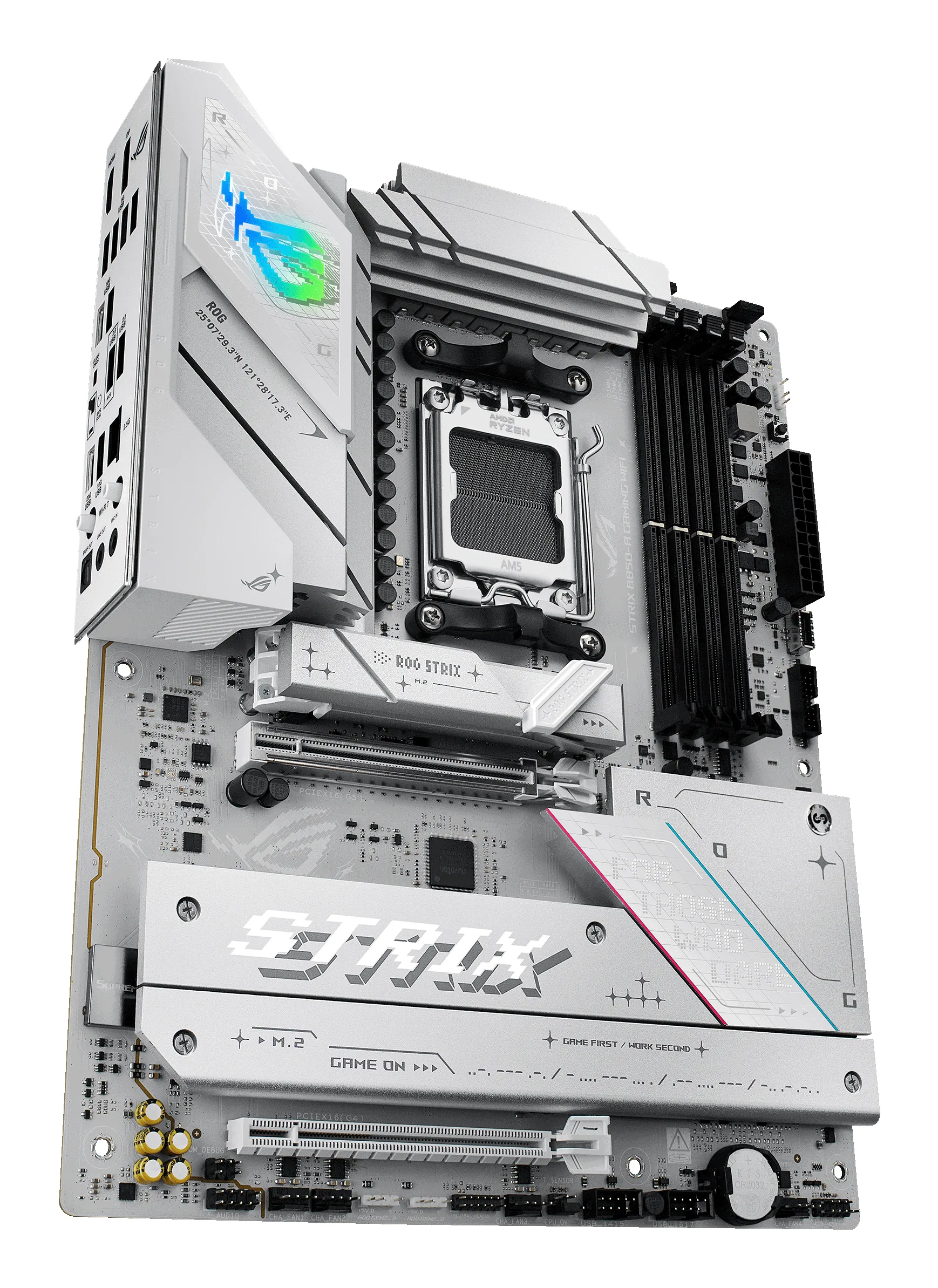 ASUS ROG STRIX B850 A GAMING WIFI AMD B850 Socket AM5 ATX