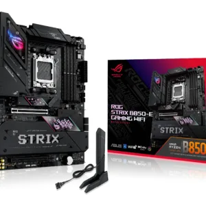 ASUS ROG STRIX B850 E GAMING WIFI AMD B850 Socket AM5 ATX