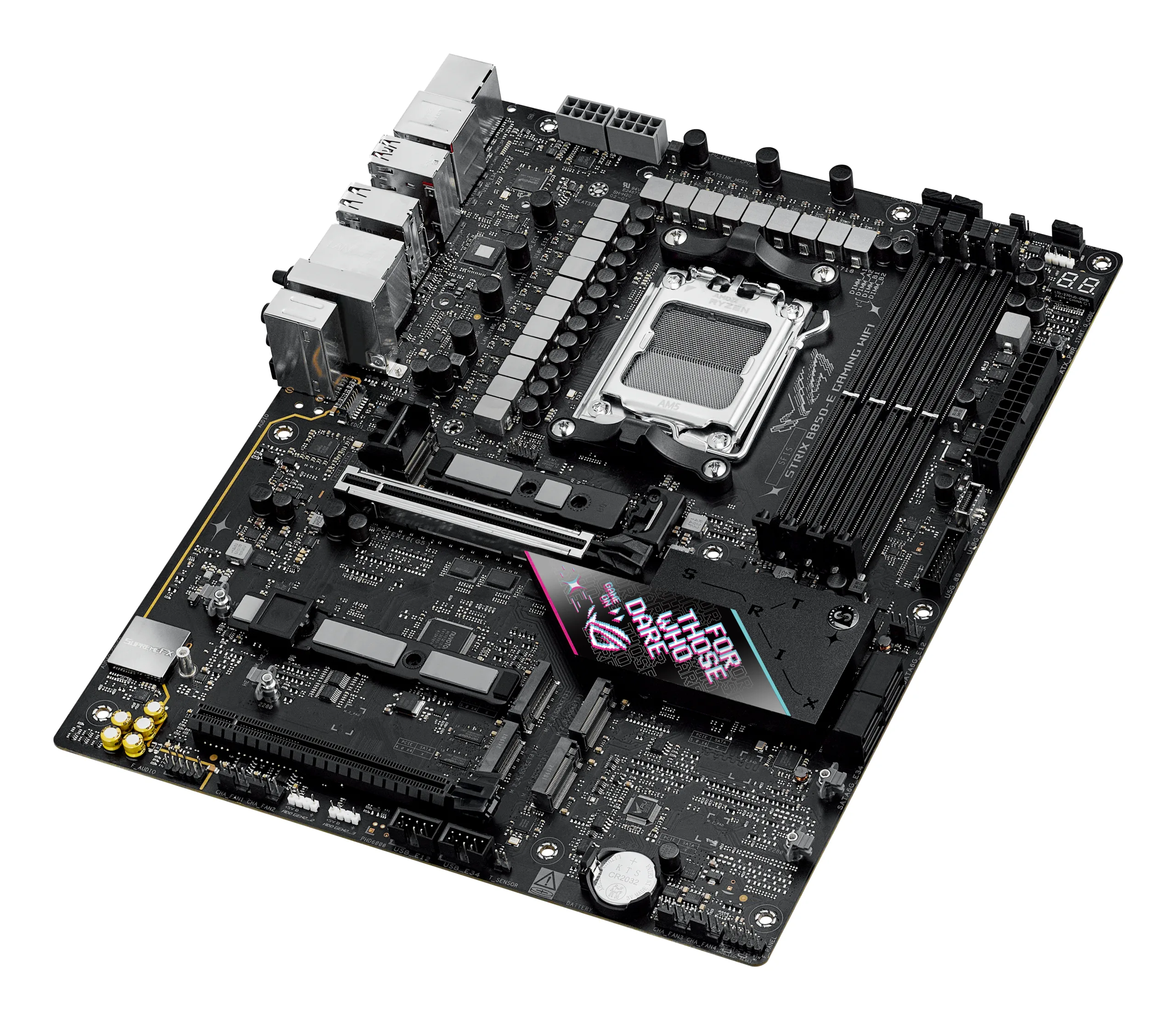 ASUS ROG STRIX B850 E GAMING WIFI AMD B850 Socket AM5 ATX