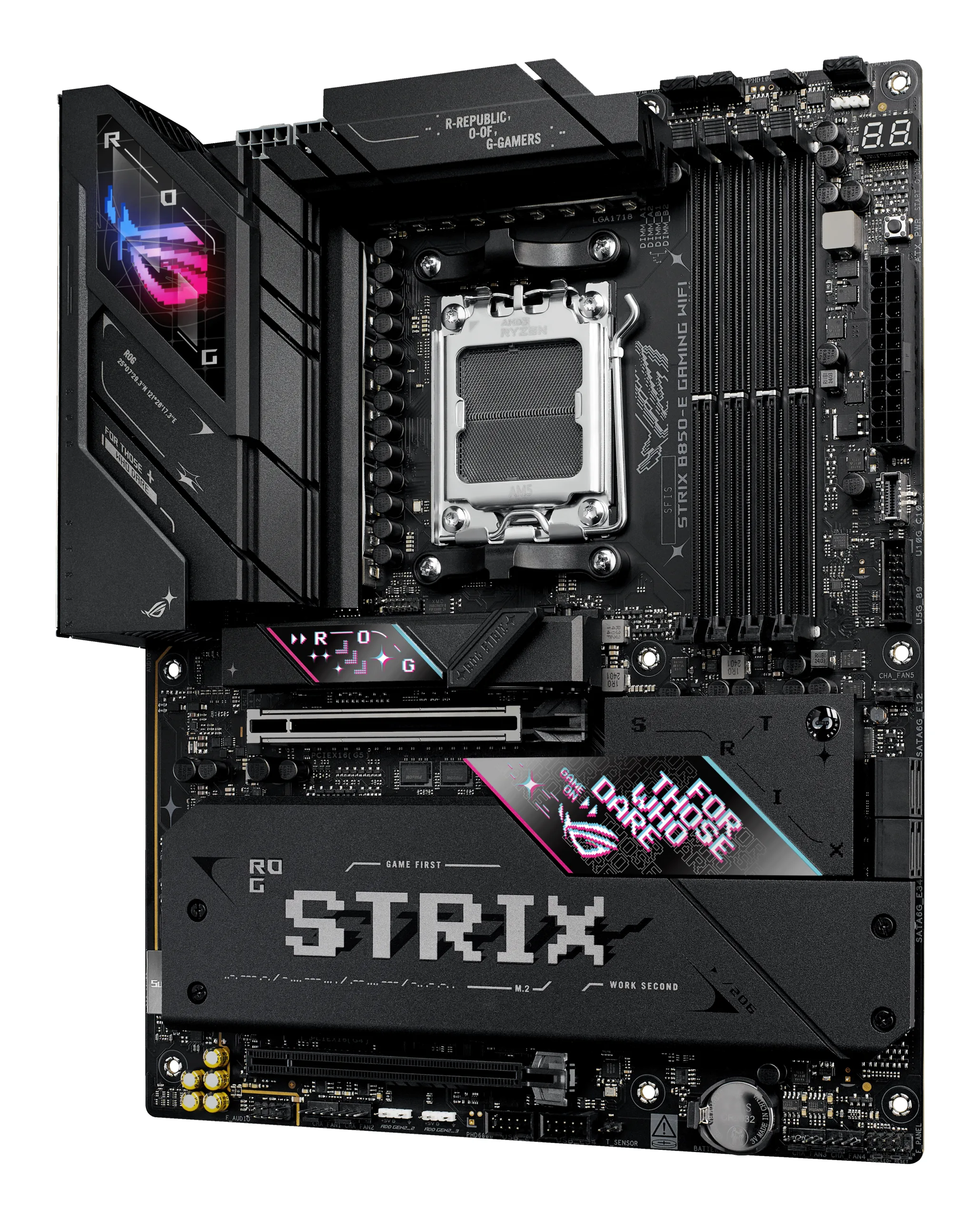 ASUS ROG STRIX B850 E GAMING WIFI AMD B850 Socket AM5 ATX