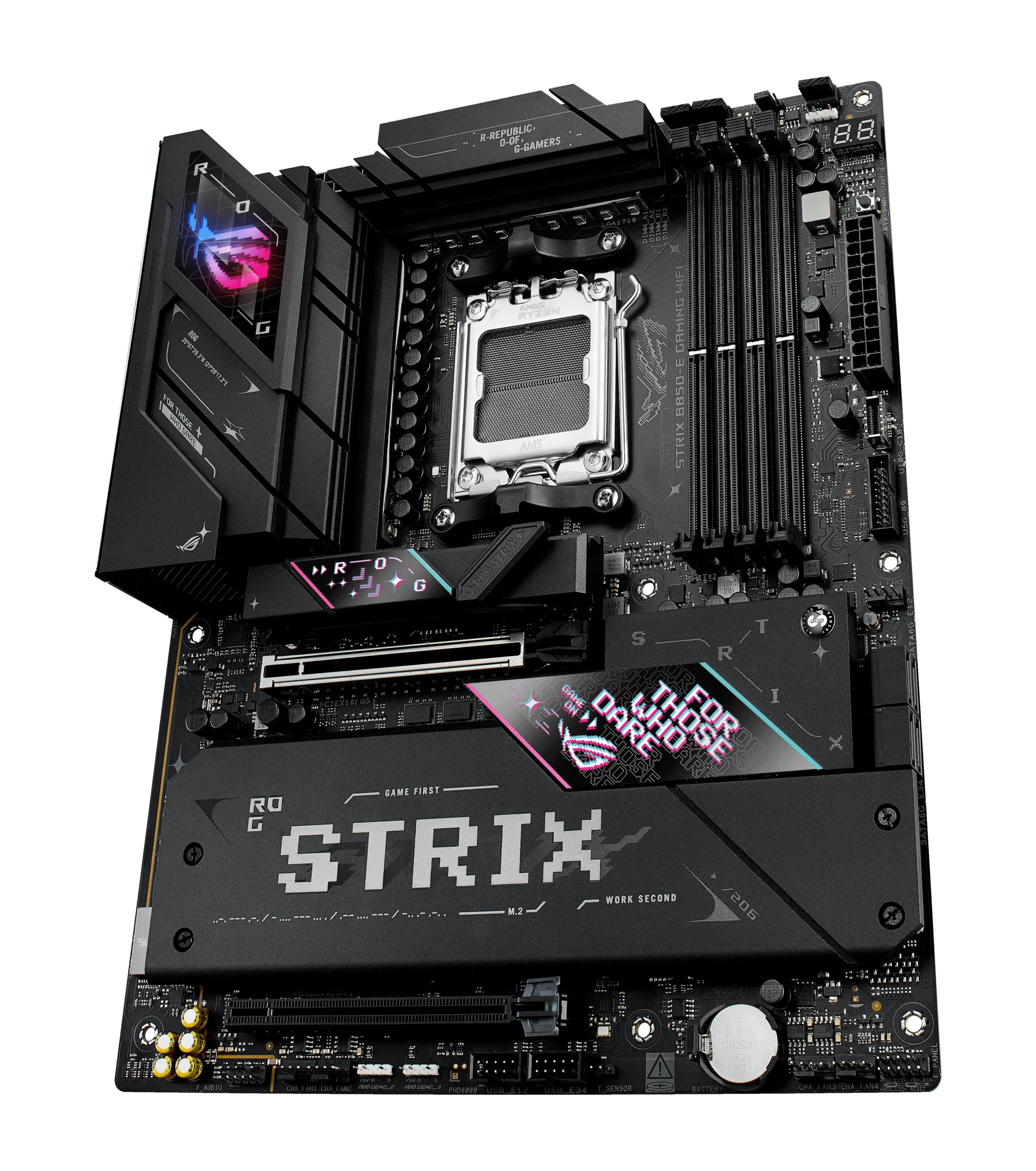 ASUS ROG STRIX B850 E GAMING WIFI AMD B850 Socket AM5 ATX