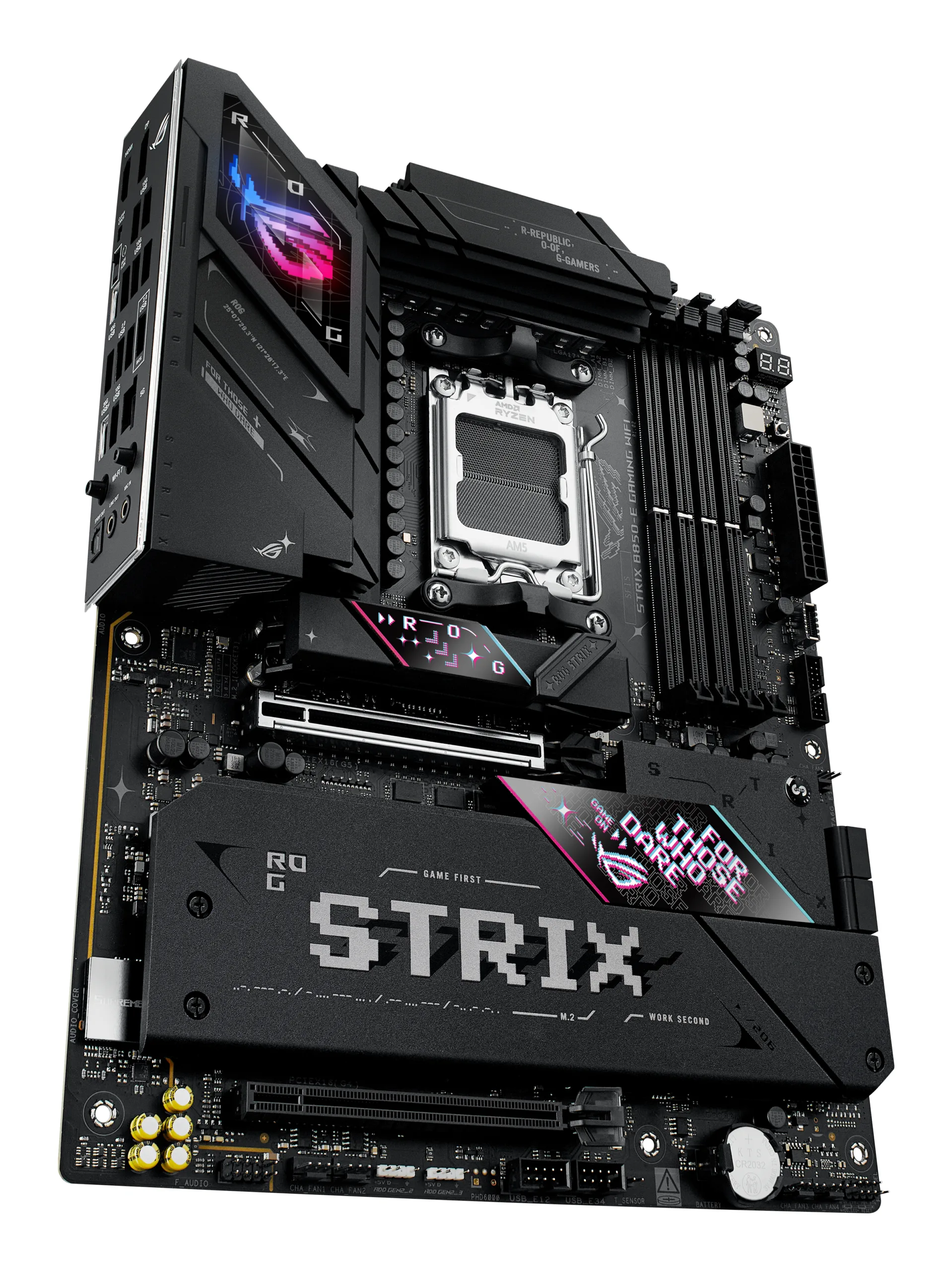 ASUS ROG STRIX B850 E GAMING WIFI AMD B850 Socket AM5 ATX