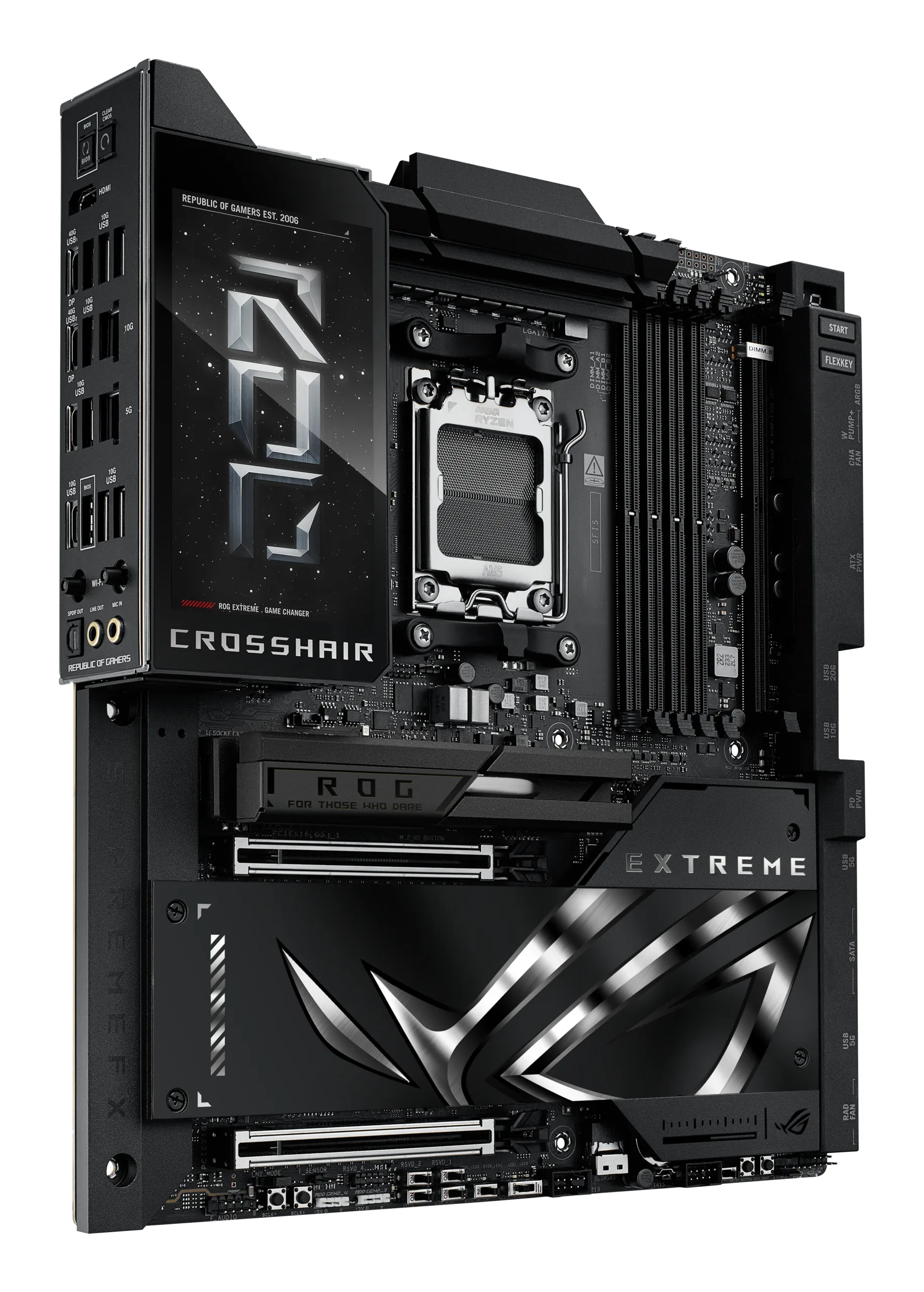 ASUS ROG CROSSHAIR X870E EXTREME AMD X870E Socket AM5 ATX esteso