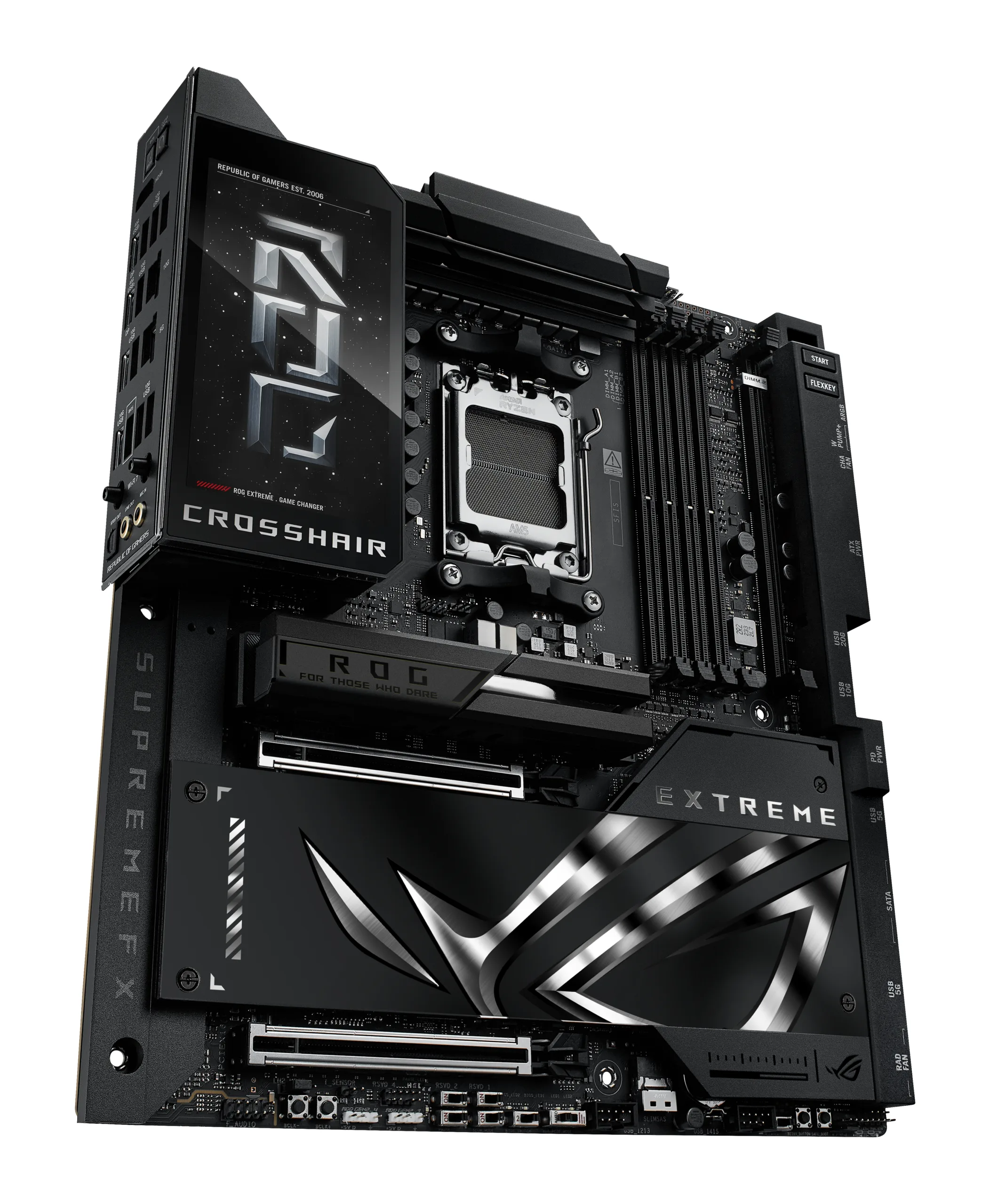 ASUS ROG CROSSHAIR X870E EXTREME AMD X870E Socket AM5 ATX esteso